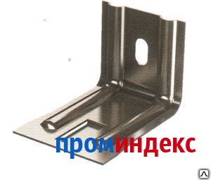 Фото Крепежный кронштейн усиленный ККУ-120 1,2мм оцинковка