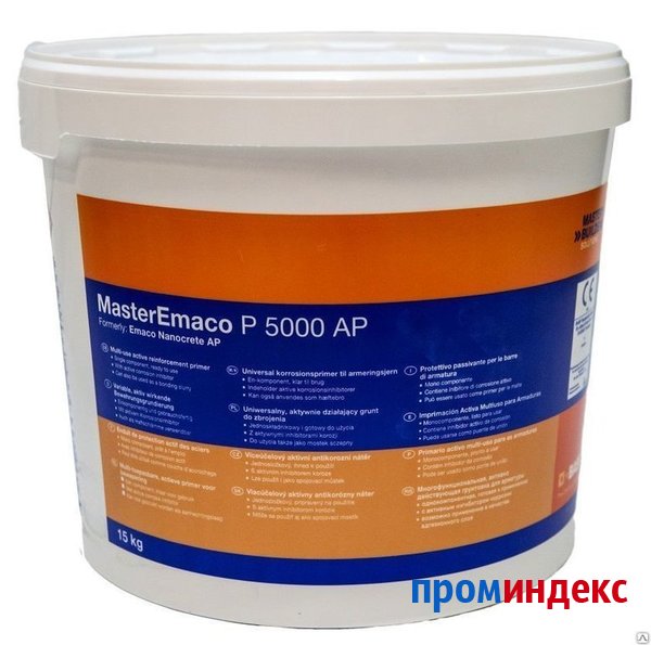 Фото Состав для защиты арматуры MasterEmaco P 5000 AP(Emaco Nanocrete AP)
