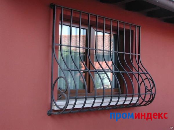 Фото Изготовление металлических решеток на окна