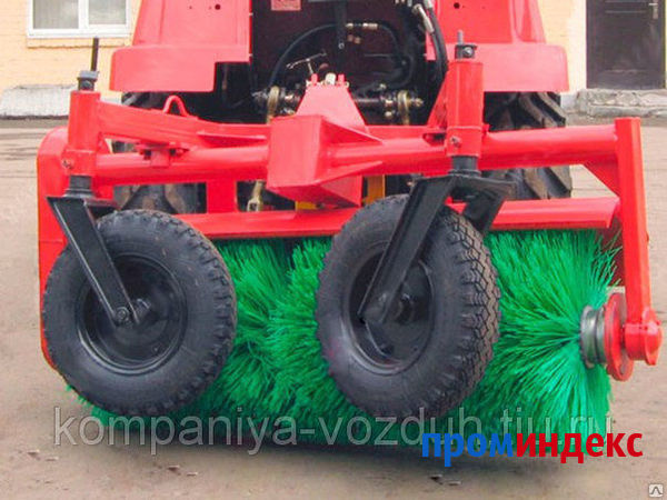 Фото Щеточное оборудование для малых тракторов МТЗ-320
в