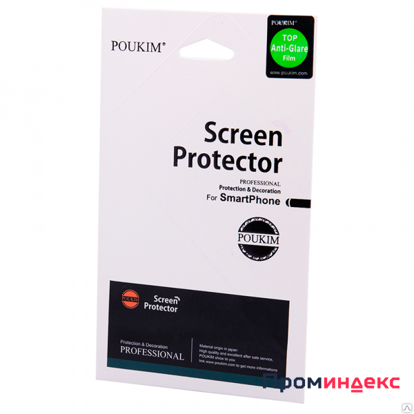 Фото Защитная пленка Poukim для HTC One Mini (601 / 601e / 601n / 601s / M4) мат