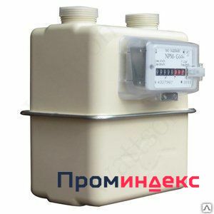 Фото Счетчик газа ГАЗДЕВАЙС NPM - G1,6 (справа налево) 2016 г.