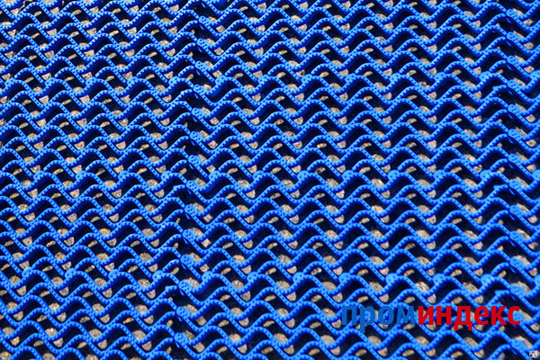 Фото Грязезещитныенапольные покрытия с фактурой «волна»