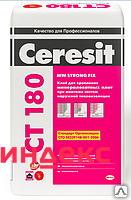 Фото Клей для крепления минераловатных плит Ceresit CT 180