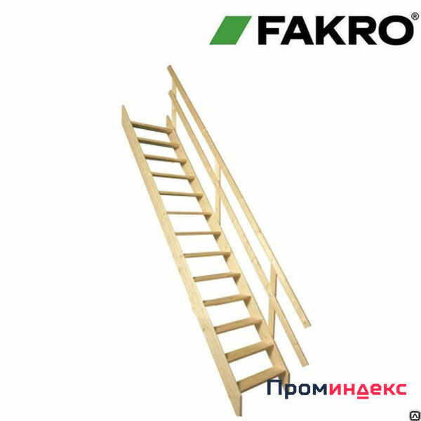 Фото Поручень для межэтажной лестницы “Дачница” FAKRO MSU
