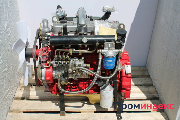 Фото Двигатель Sida 48 kWt SD4BW45