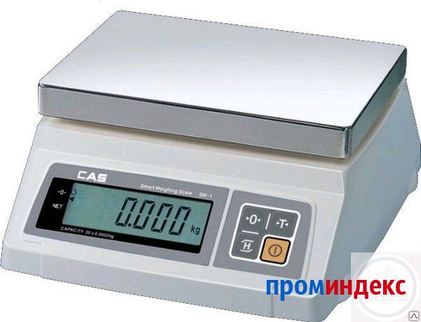 Фото Весы электронные порционные САS SW-20 0,2-20 кг