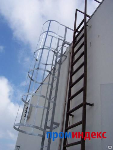 Фото Монтаж, техническое обслуживание испытание противопожарных лестниц