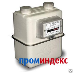 Фото Счетчик газа ГАЗДЕВАЙС с мех. термокорректором ОМЕГА-G4 справа налево 2016