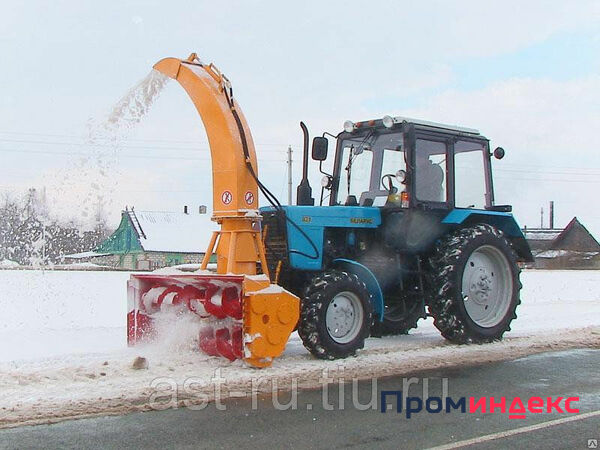 Фото Шнекороторный снегоуборочный комплекс ШРК-2,0 механический/гидравлический н