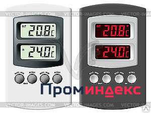 Фото Термометры электронные.