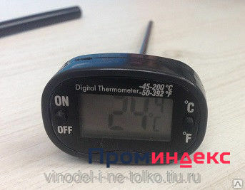 Фото Термометр электронный