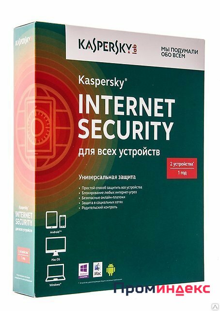 Фото Антивирус KL1941RBBFS Kaspersky Internet Security Multi-Device Russian Edit