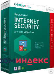 Фото Kaspersky Internet Security: продлениe на 1 год на 3 устройства
