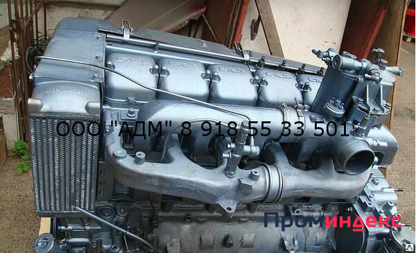 Фото Двигатель ГАЗ-542 для автмобиля ГАЗ-4301