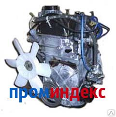 Фото Двигатель ВАЗ 21213 карбюраторный 8 кл. (1,7л., 79л.с.) 21213-1000260