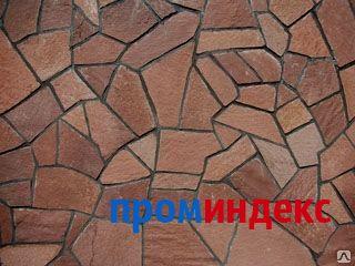 Фото Песчаник красный (термо) из серого 30 мм