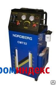 Фото Установка NORDBERG для промывки и замены жидкости в АКПП CMT32
