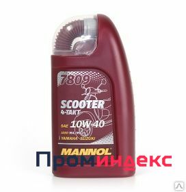 Фото Моторное масло MANNOL 7809 Scooter 4-Takt 1л