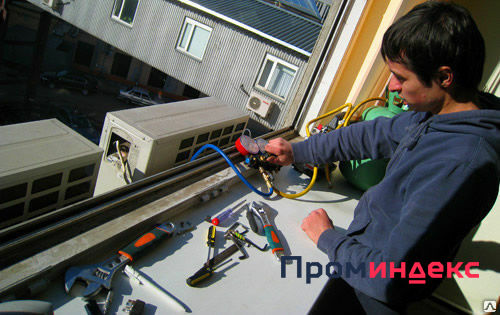 Фото Техническое обслуживание и ремонт кондиционеров