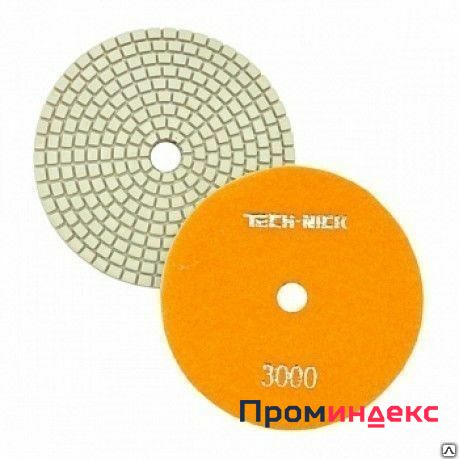 Фото Алмазный гибкий шлифовальный круг TECH-NIK-White-Universal 100
