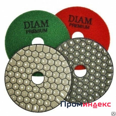 Фото Алмазный гибкий шлифовальный круг DIAM Dry-Premium 200
