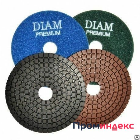 Фото Алмазный гибкий шлифовальный круг DIAM Wet-Premium 50