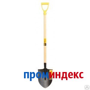 Фото Штыковая универсальная лопата с черенком и вильчатой ручкой alexdiggermaer