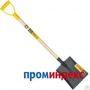 Фото Совковая песочная лопата тип 1 с черенком и ручкой alexdiggermaer лсп1ч1р