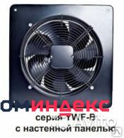 Фото Осевой вентилятор с настенной панелью YWF(K)4E-500-ZF