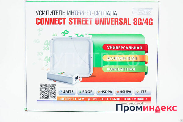Фото Усилитель интернет-сигнала Connect-Street-Universal  3G/4G