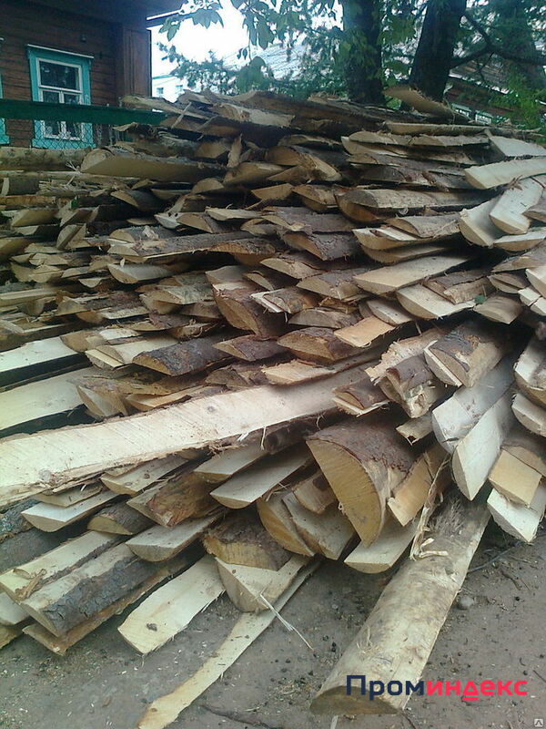 Фото Горбыль крупный дровяной и дощатый 3Х100мм.