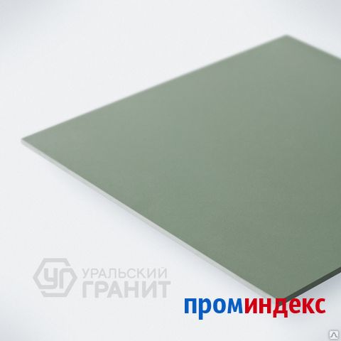 Фото UF007R Зеленый (600х600x10) Матовый керамогранит