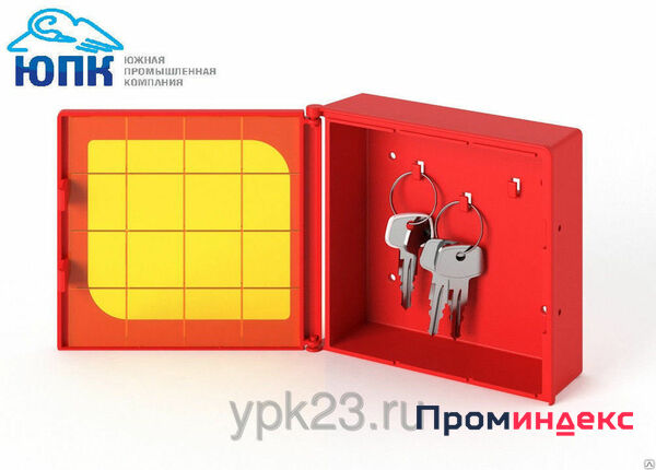 Фото Пенал для ключей Kibox с окошком из безопасного стекла