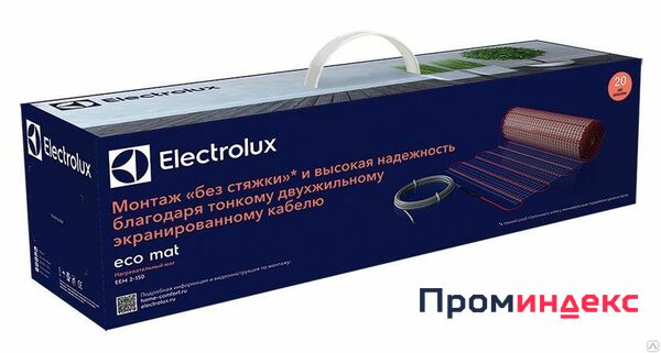 Фото Нагревательный мат Electrolux Eco Mat без вредного электромагнитного излуче