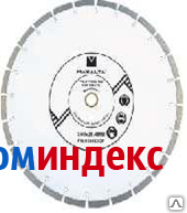 Фото Алмазный диск 450 мм 18" для бетона
