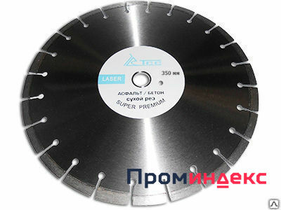 Фото Алмазный диск ТСС 350-super premium (бетон, асфальт, железобетон)