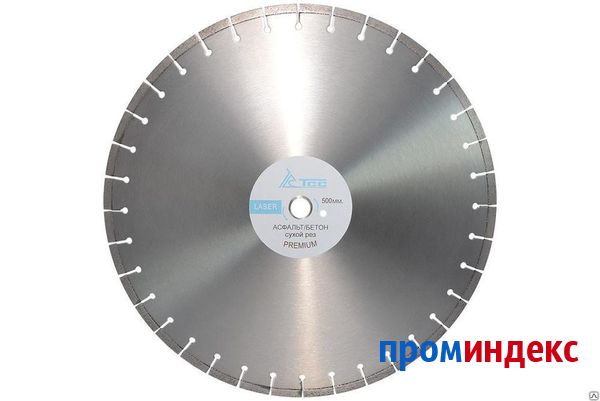Фото Алмазный диск ТСС 500-premium (асфальт, бетон, бордюры, брусчатка)