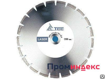 Фото Алмазный диск Д-350 мм, асфальт/бетон (ТСС, super premium-класс)