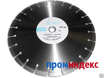 Фото Алмазный диск ТСС 500-super premium (бетон, асфальт, железобетон)