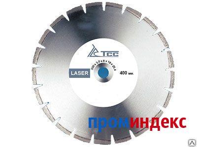 Фото Алмазный диск ТСС 400-standart (бетон, бордюры, брусчатка)