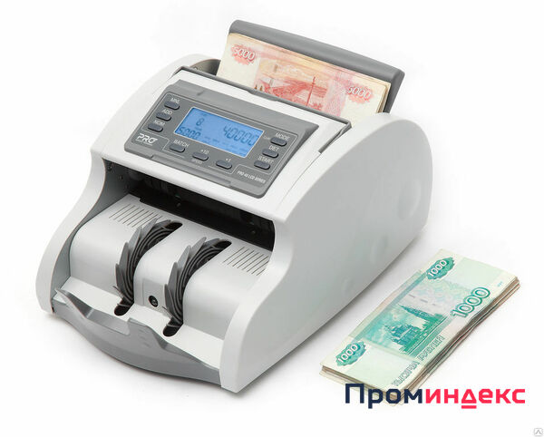 Фото Счетчик банкнот (валют) PRO 40 UMI LCD