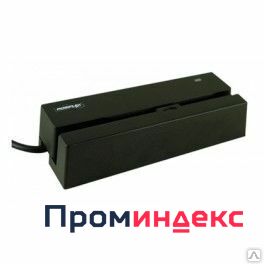 Фото Ридер магнитных карт Posiflex MR-2106U-B-3 USB, 1&amp;3 дор.черный