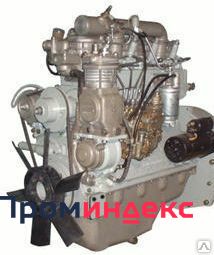 Фото Двигатель ммз Д245.9-402М на зил130, 24В, 136 л. с