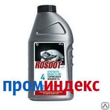 Фото Тормозная жидкость «РосДОТ-4» 0,5л