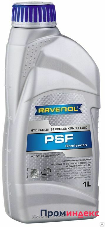 Фото Полусинтетическая гидравлическая жидкость Ravenol PSF Fluid 1л.