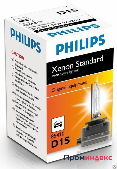 Фото Лампа Philips D1S 4300K