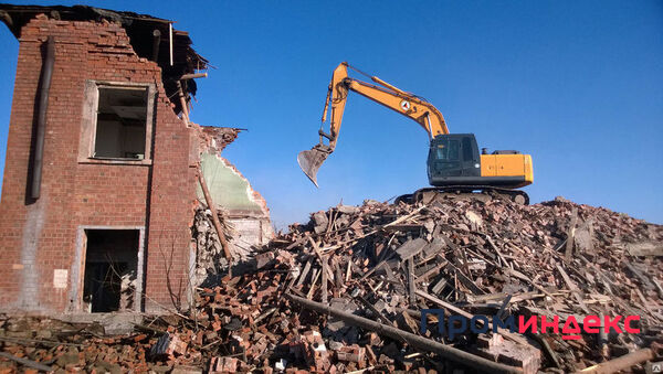 Фото Разборка демонтаж зданий