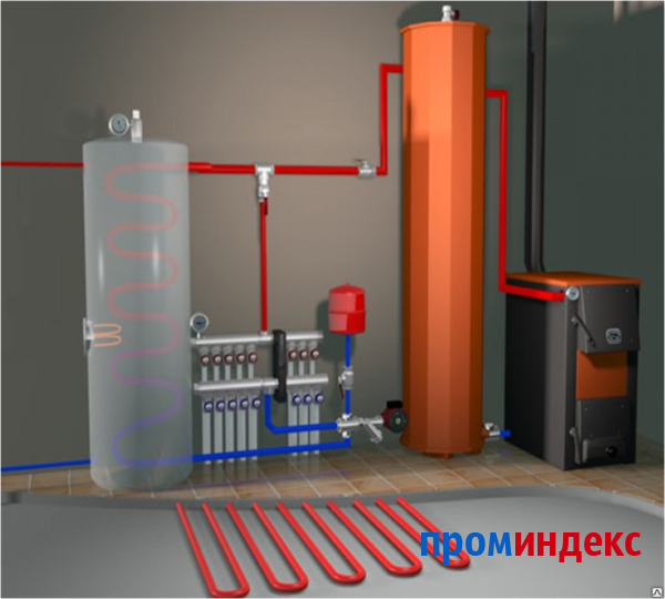 Фото Установка газовых водонагревательных колонок