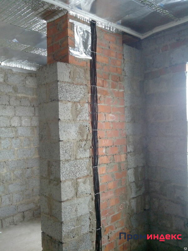 Фото Монтаж системы отопления ЗЕБРА Эво-300 (основание потолка бетон)